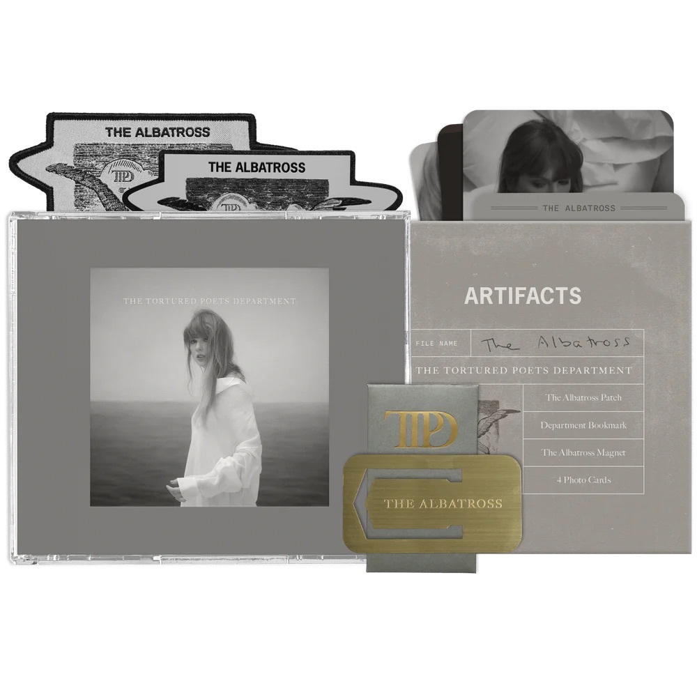 The Tortured Poets Department Collector’s Edition - Deluxe CD + “The Albatross”